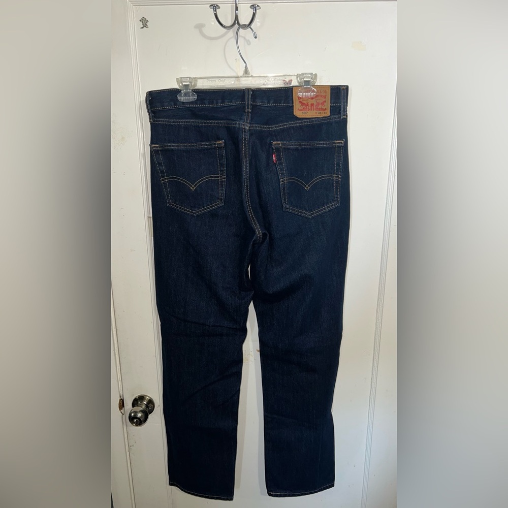 Levi’s 550 Dark Wash (W34 L34)